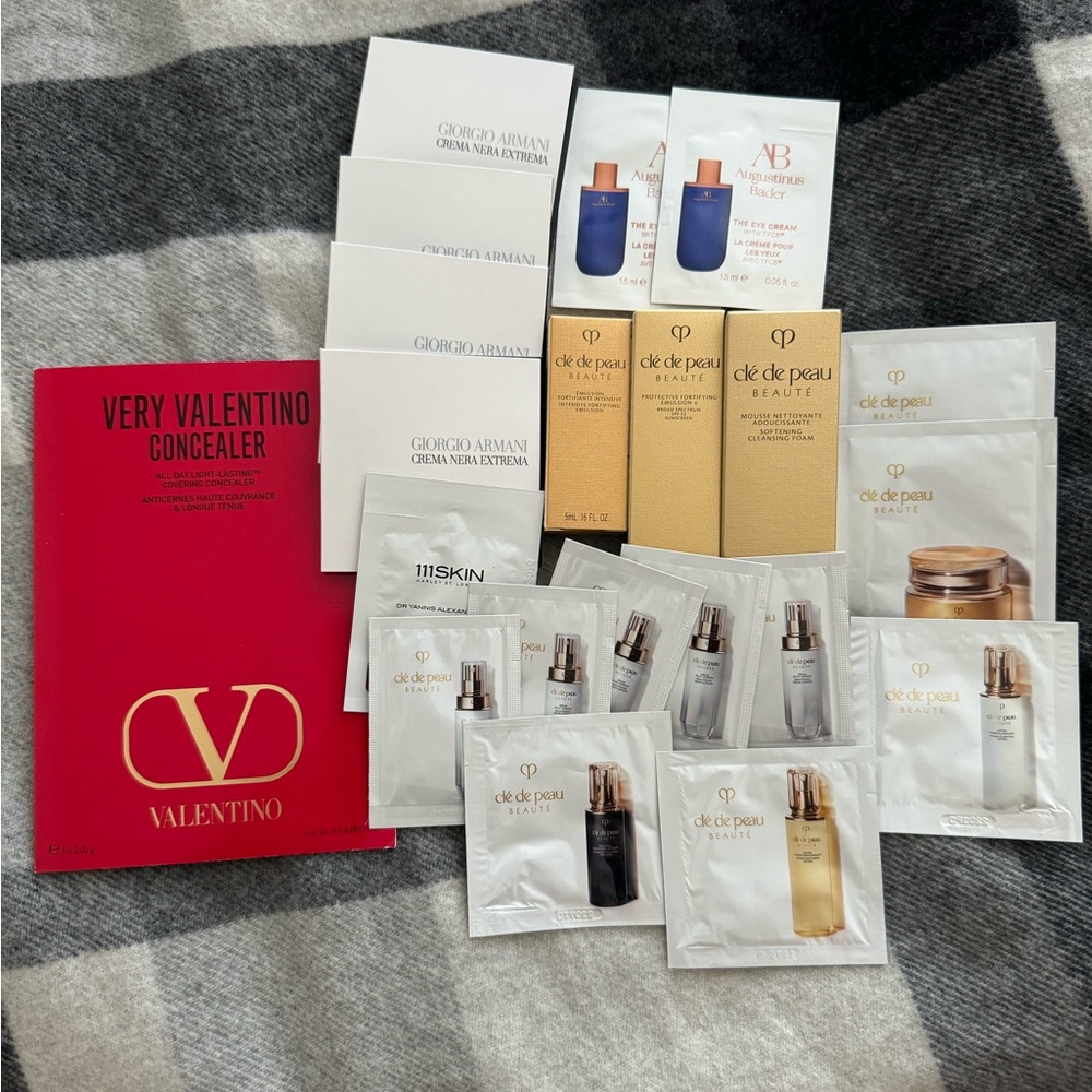 🛍️ Bundle* | Skincare Samples Bundle
